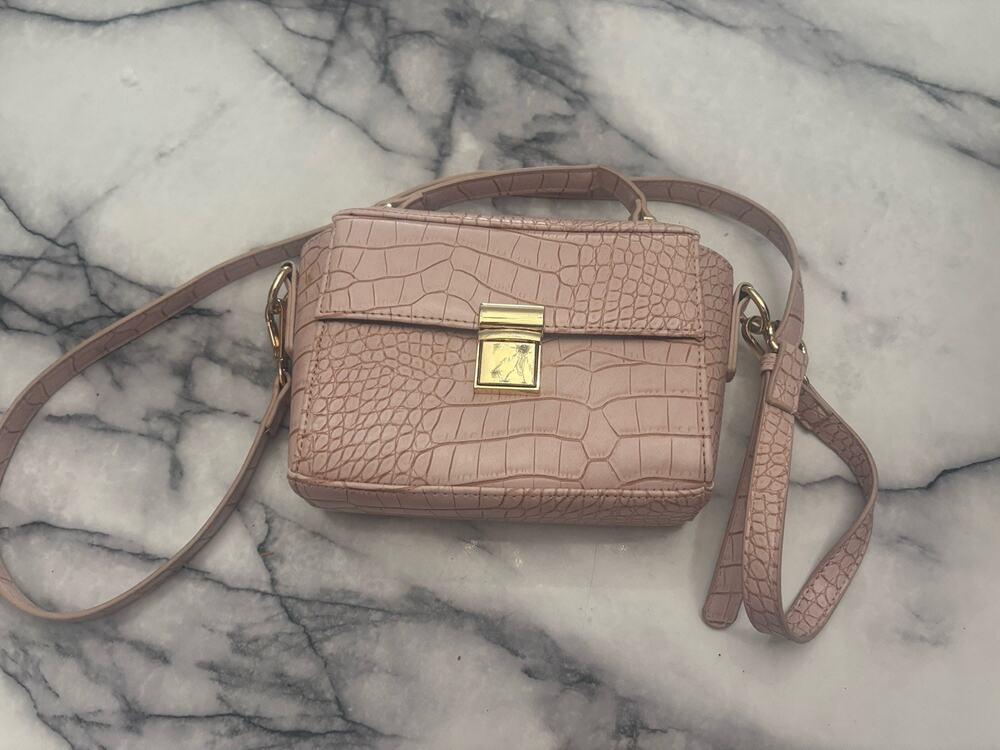 Fashion Nova Small Pink Purse Crossbody Handbag